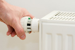 Cobholm Island central heating installation costs